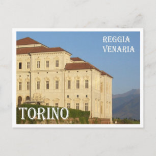 Italië - Piemonte - Torino - Paleis van Venaria - Briefkaart