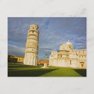 Italië, Pisa, Dom en Scheve Toren, Pisa, 2 Briefkaart