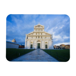 Italië, Pisa, Dom en Veld van wonderen, Pisa, Magneet