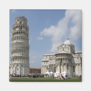 Italië, Pisa. Leaning Tower of Pisa Magneet