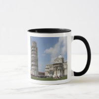 Italië, Pisa. Scheve Toren van Pisa en