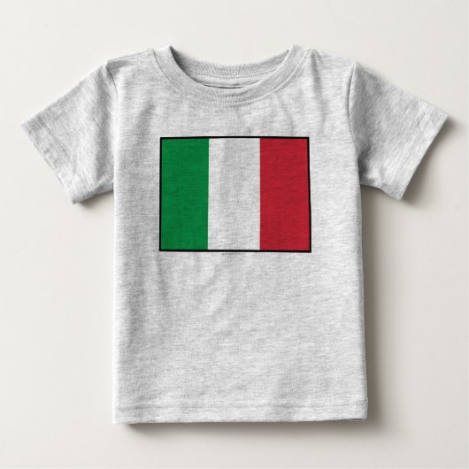 Italië Plain Flag (Voorkant)