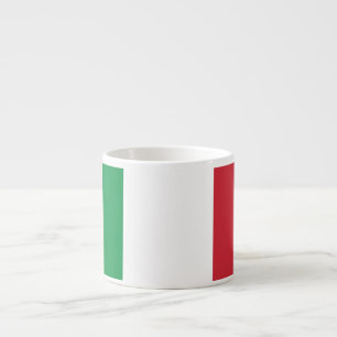 Italië Plain Flag Espresso Kop