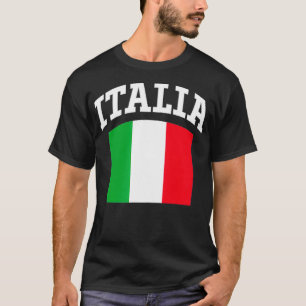Italië Pocket Italië Vlag Italiaans Home Pride Ita T-shirt