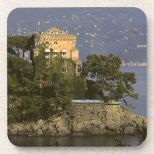 Italië, Portofino. Schitterend leven aan de Onderzetter