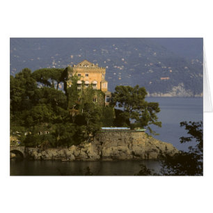 Italie, Portofino. Vie panoramique sur la