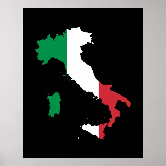 Italië Poster (Voorkant)