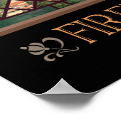 Italië poster (Hoek)