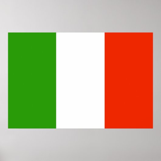 Italië Poster (Voorkant)