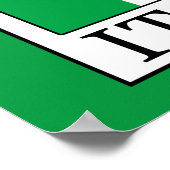 Italië Poster (Hoek)