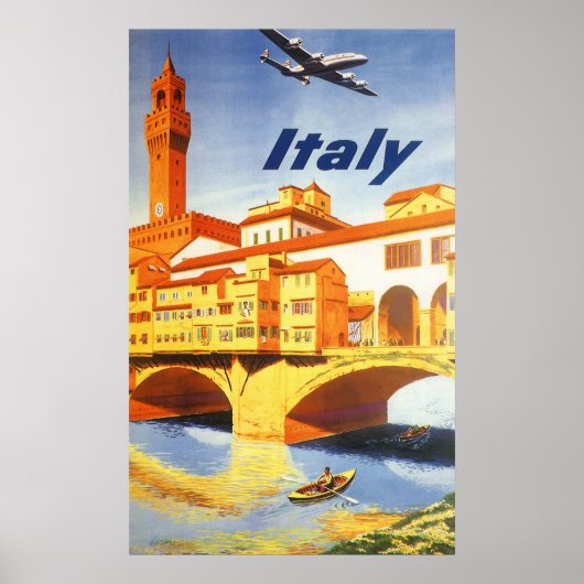 Italië Poster (Voorkant)