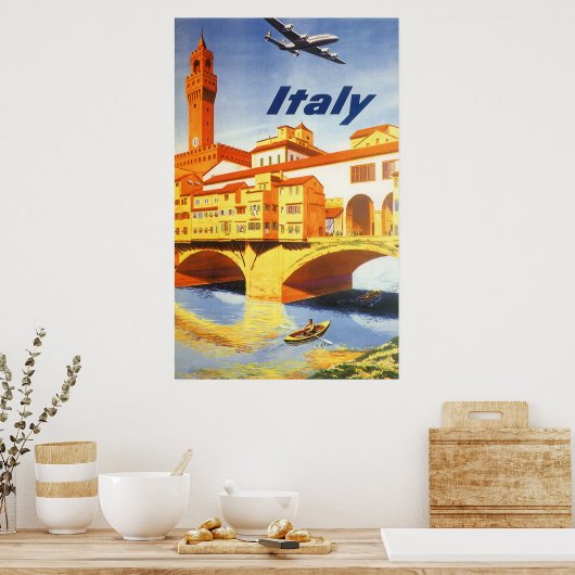 Italië Poster (Keuken)