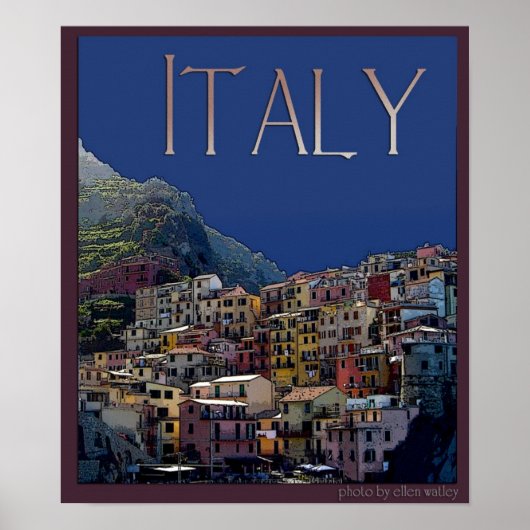 Italië Poster (Voorkant)