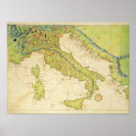 Italië Poster (Voorkant)