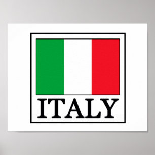 Italië Poster