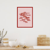 Italië Poster (Keuken)