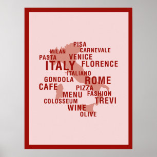 Italië Poster