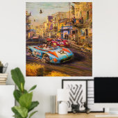 Italie Poster de course Art (Bureau à domicile)