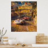 Italie Poster de course Art (Cuisine)