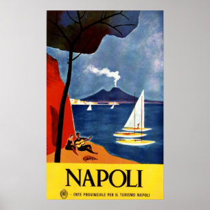 Italië poster vintage