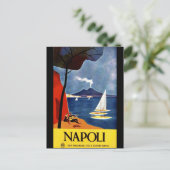Italië poster vintage briefkaart (Staand voorkant)