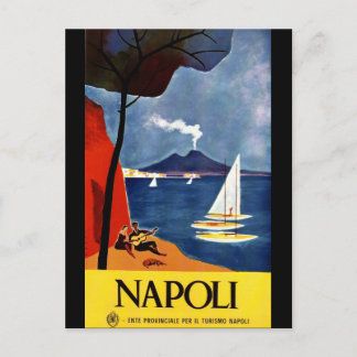 Italië poster vintage briefkaart