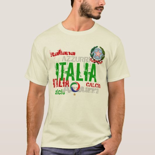 Italië Pride T-shirt (Voorkant)