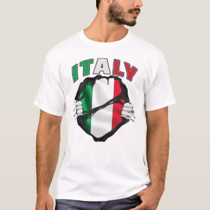 Italië Pride Vlag T-shirt