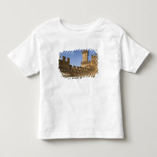 Italië, provincie Brescia, Sirmione. Castello Kinder Shirts