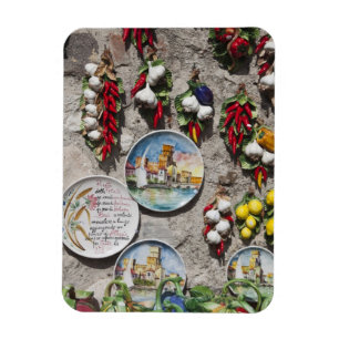 Italië, provincie Brescia, Sirmione. Souvenirs. Magneet