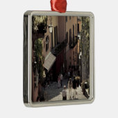 Italië, provincie Como, Bellagio. Salita 2 Metalen Ornament (Rechts)