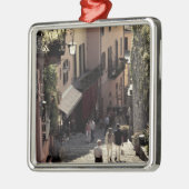 Italië, provincie Como, Bellagio. Salita 2 Metalen Ornament (Links)