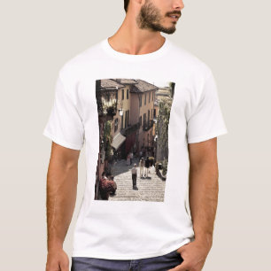 Italië, provincie Como, Bellagio. Salita 2 T-shirt
