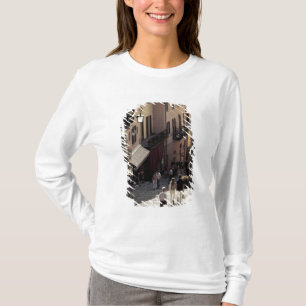 Italië, provincie Como, Bellagio. Salita 2 T-shirt