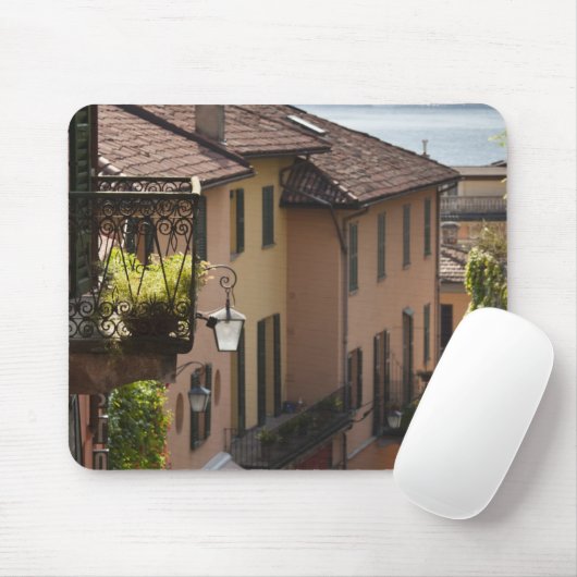 Italië, provincie Como, Bellagio. Salita Muismat (Met muis)