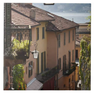 Italië, provincie Como, Bellagio. Salita Tegeltje