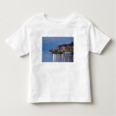 Italië, provincie Como, Bellagio. Uitzicht, Kinder Shirts (Voorkant)