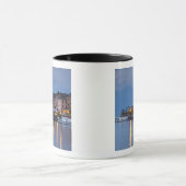 Italië, provincie Como, Bellagio. Uitzicht, Mok (Midden)