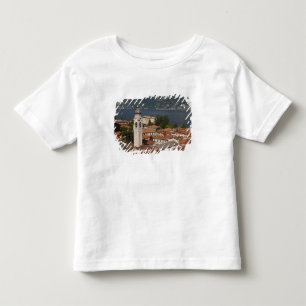 Italië, provincie Como, Menaggio. Gezicht op stad Kinder Shirts