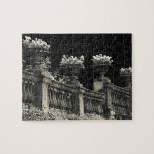 Italië, Provincie Lecco, Varenna. Meerzijde Legpuzzel