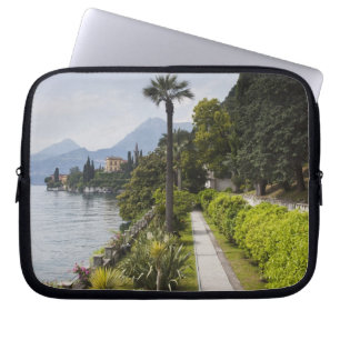 Italië, Provincie Lecco, Varenna. Villa Monastero, Laptop Sleeve