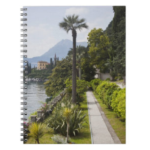 Italië, Provincie Lecco, Varenna. Villa Monastero, Notitieboek