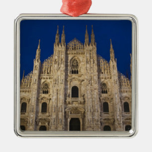 Italië, provincie Milaan, Milaan. de kathedraal va Metalen Ornament