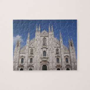 Italië, provincie Milaan, Milaan. Dom van Milaan, Legpuzzel