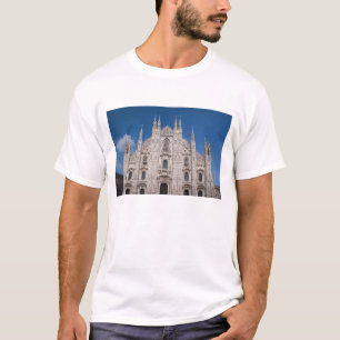 Italië, provincie Milaan, Milaan. Dom van Milaan, T-shirt