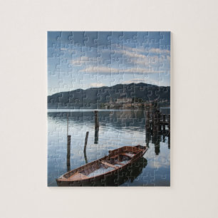 Italië, provincie Novara, Orta San Giulio. Isola Legpuzzel