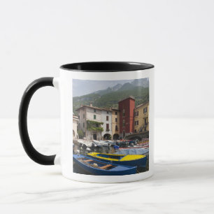 Italië, provincie Verona, Malcesine. Oude Cassone Mok