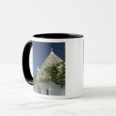 Italië, Puglia, Alberobello, Terra dei Trulli, 2 Mok (Voorkant links)