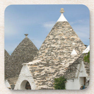 Italië, Puglia, Alberobello, Terra dei Trulli, Drankjes Onderzetter