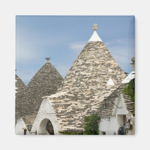 Italië, Puglia, Alberobello, Terra dei Trulli, Magneet